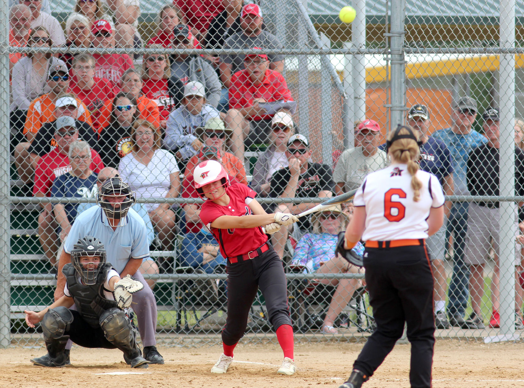 Marshfield at Chi-Hi softball 6-23-21